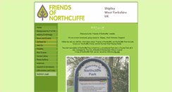 Desktop Screenshot of friendsofnorthcliffe.org.uk